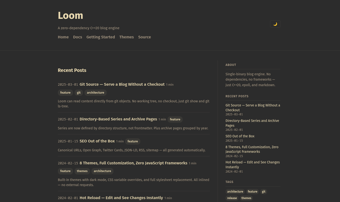 Loom — the image you're seeing was never sent by this server